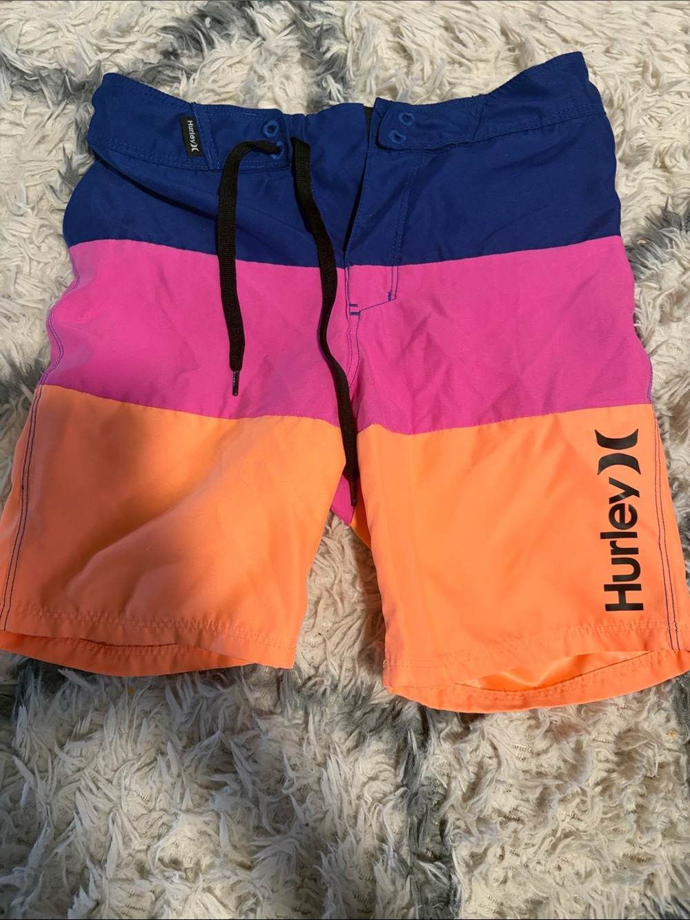 Boys Hurley swim shorts